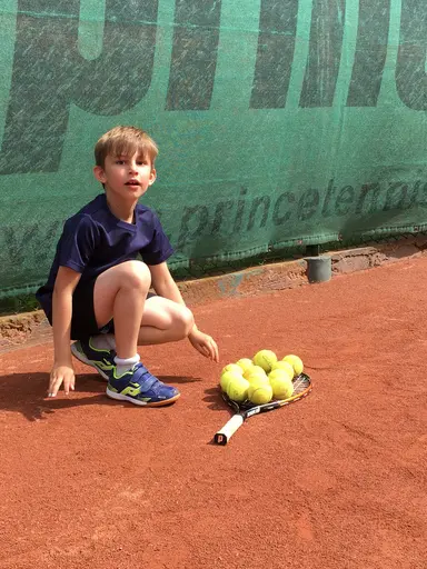 Tränarteamet med många superduktiga juniorer på banan