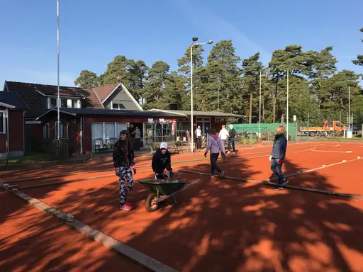 Solig höstlördag på Täppet 