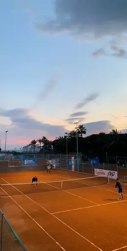 Tennislivet i Spanien i bildform 