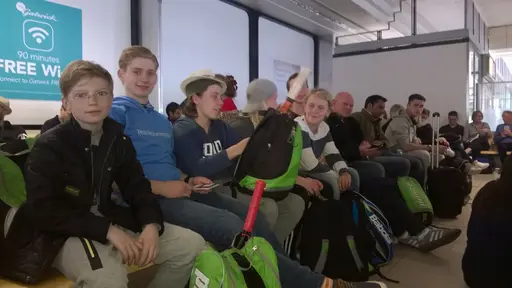 Juniorer på väg till Spanien