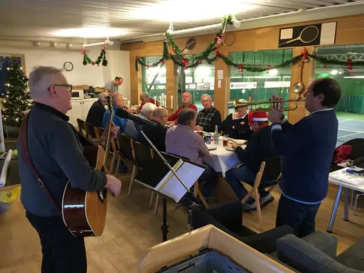 TG-veteranernas julavslutning