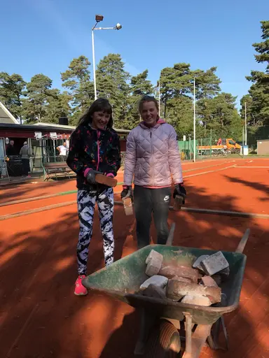 Solig höstlördag på Täppet 