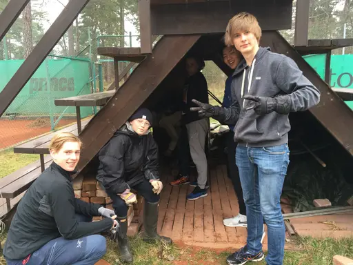 Bilder från arbetslördag 1:a april 