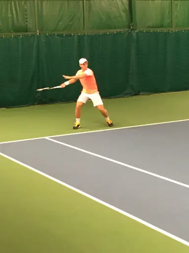 Max och Adam laddar för matchen