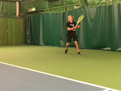 Joen, Oskar och Fredrik på söndagsträning