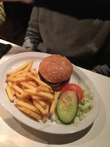 Juniorer på fredagsmys