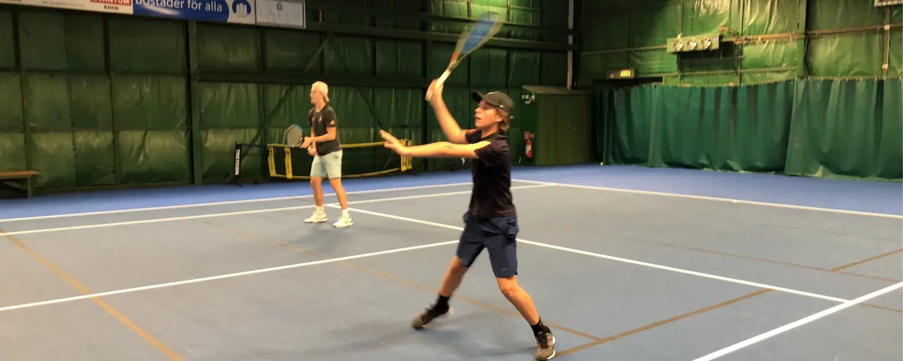 Liam och Ludde har lärt sig att spela match
