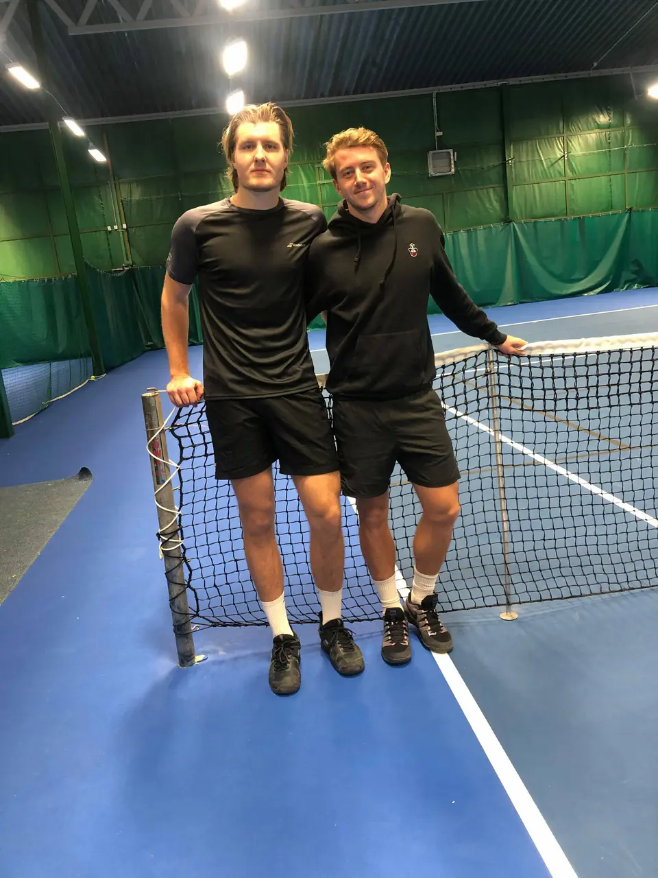 Linus Frost och Christian Samuelsson