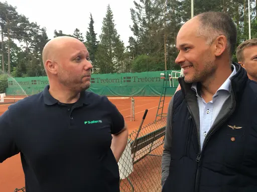 Bildkavalkad från sponsorträff 