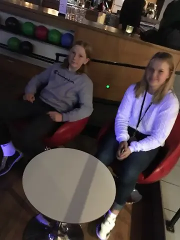 Juniorer på fredagsmys