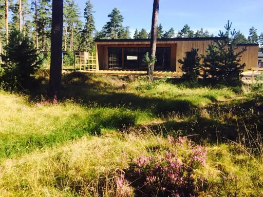 Södra Äspet växer fram och Orsolya och Jonas Nordström 