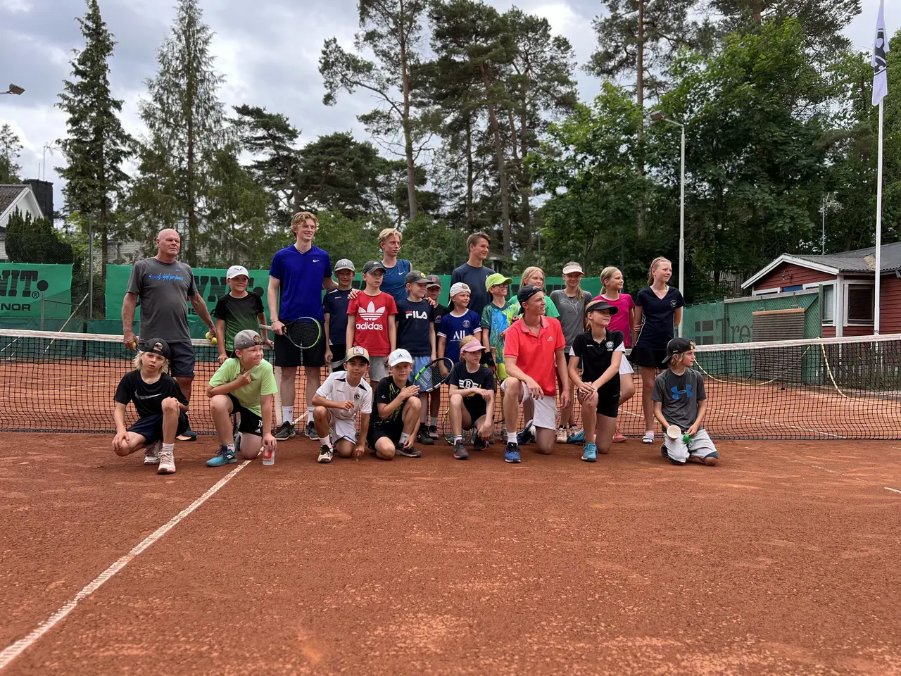 Röda gruset väntar…