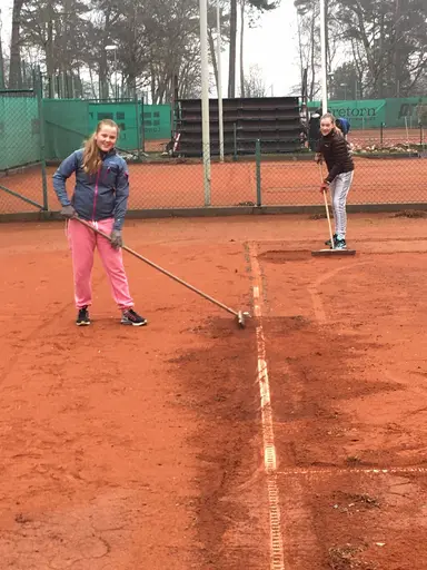 Bilder från arbetslördag 1:a april 