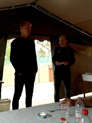 Bildkavalkad från sponsorträff 