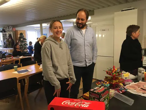 Mingelbilder från minitennisturneringen