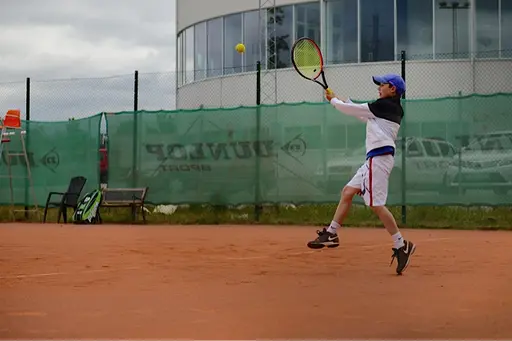 Julia, Marius, Valter och Alfred in action 