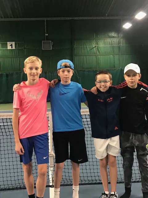 William, Viktor Åhus TK och Veljko, Mick Fair Play TK