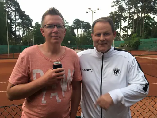 Bildkavalkad från sponsorträff 