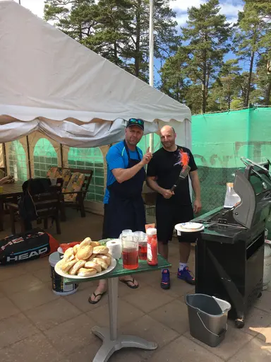Några bilder från en härlig eftermiddag med Ystad TK