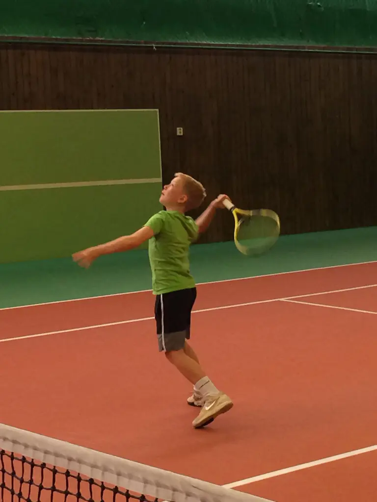 Valter Larsson in action