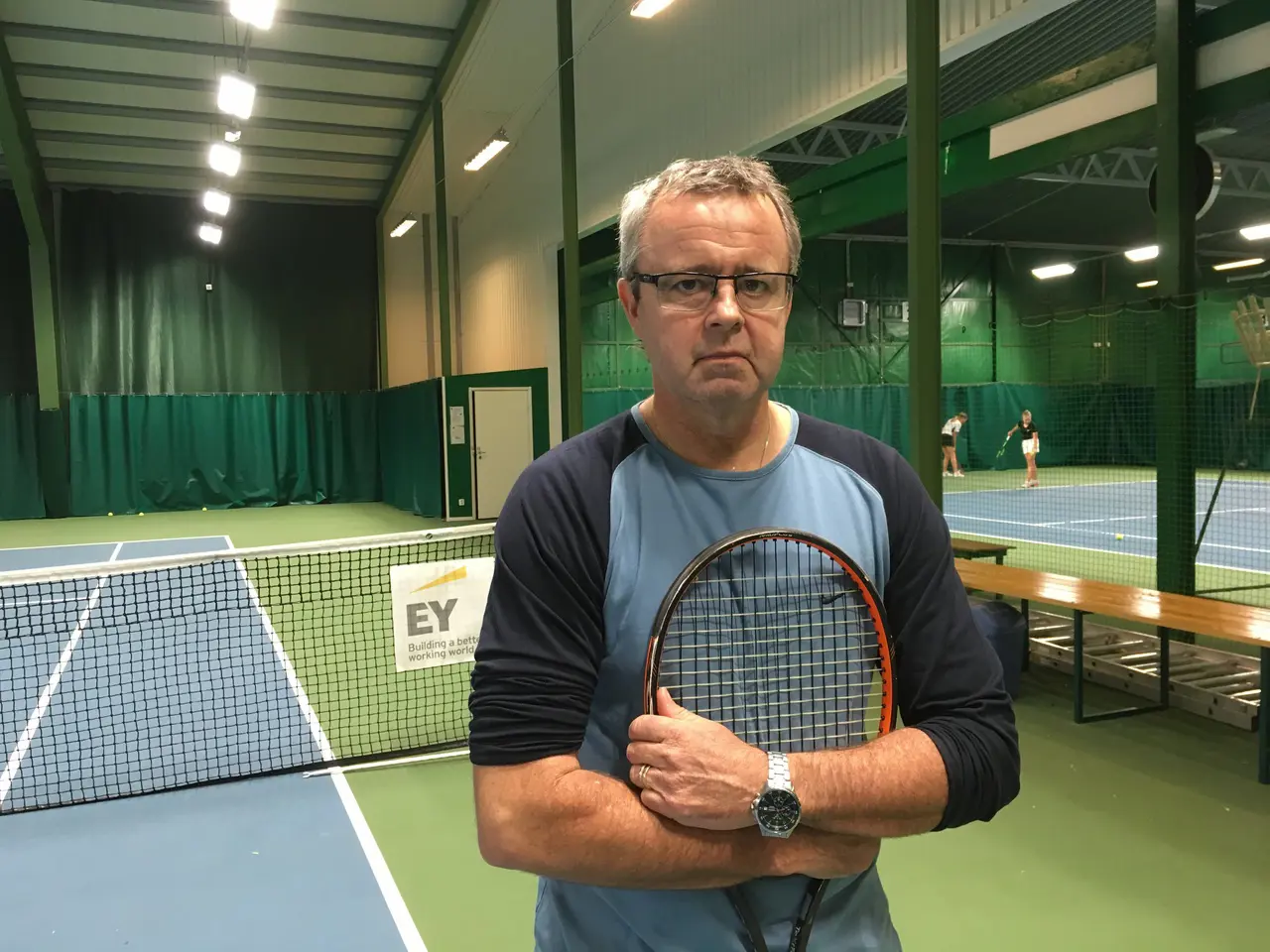 Extrapass med Tomas Johansson?
