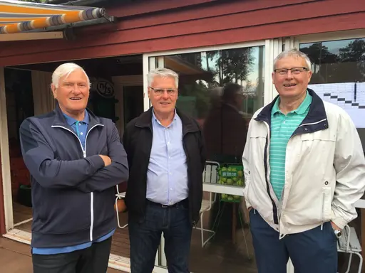 Bildkavalkad från sponsorträff 