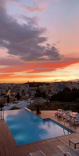 Tennislivet i Spanien i bildform 
