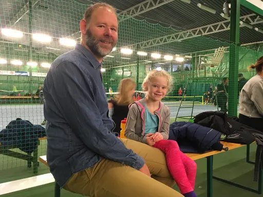 Deltagare och fans på julavslutning