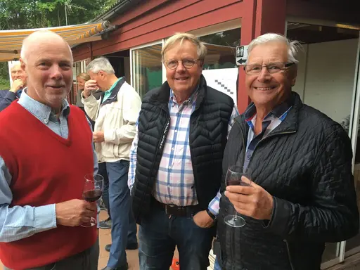 Bildkavalkad från sponsorträff 