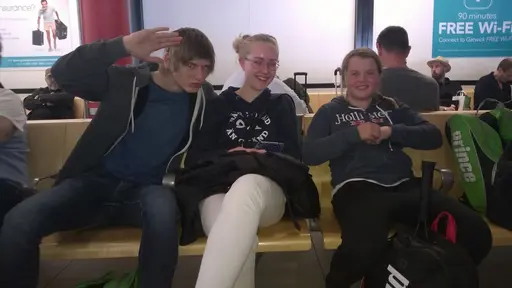 Juniorer på väg till Spanien