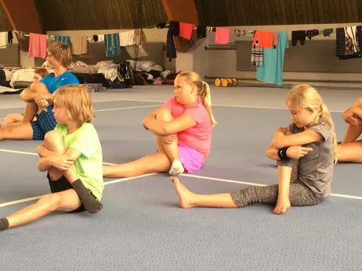 Tennisjuniorer in action i Kiel 2016