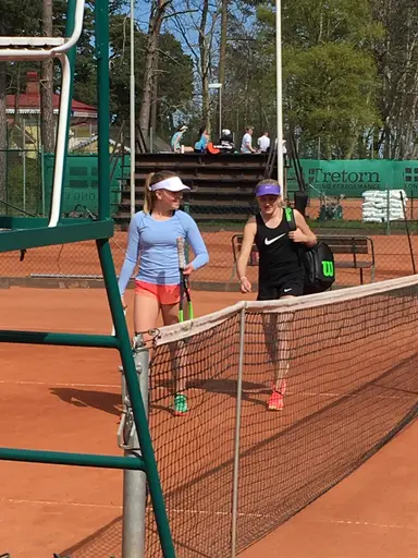 Några bilder från en härlig eftermiddag med Ystad TK