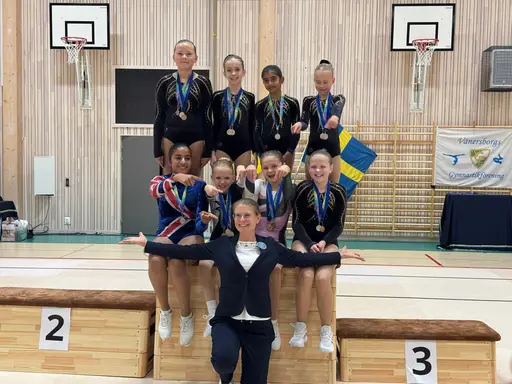 Tävling i Vänersborg hösten 2024