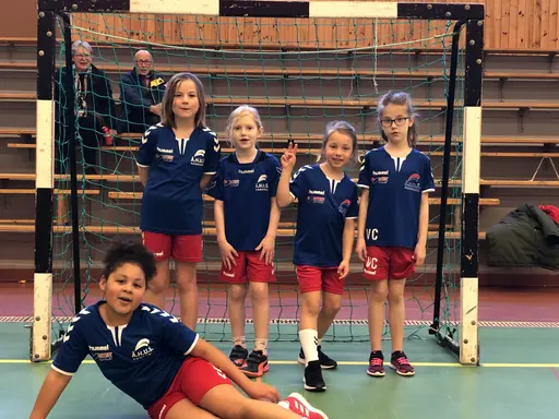 Åhus Handboll Flickor 11-12
