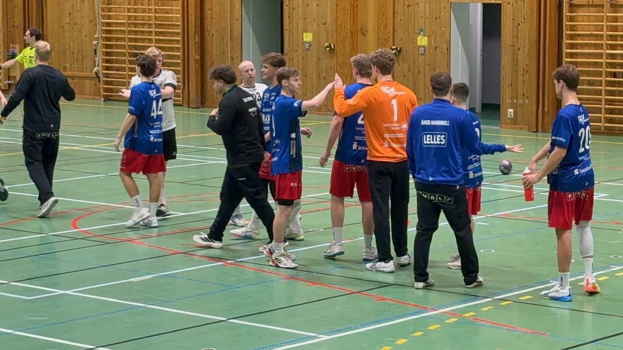 Det blev nytt segerjubel för herrlaget mot Warta.