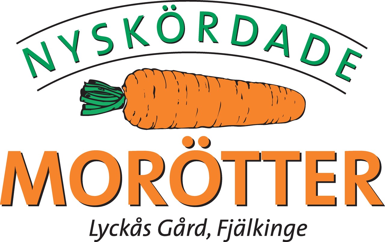Nyskördade morötter
