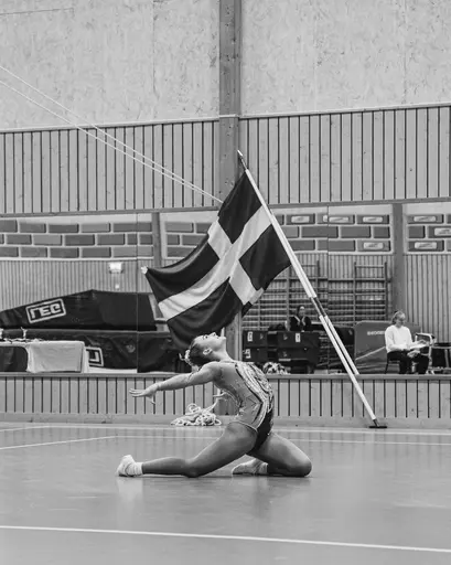 Bild 1- TGDs gymnaster efter prisutdelningen Bild 2- Wilma Jönsson, senior Bild 3- Molly Gerdrup, 2B Bild 4- Naja Becker & Alva Larsson, 2A Bild 5- Alva Larsson ag 2 Bild 6- Wilma Jönsson, senior