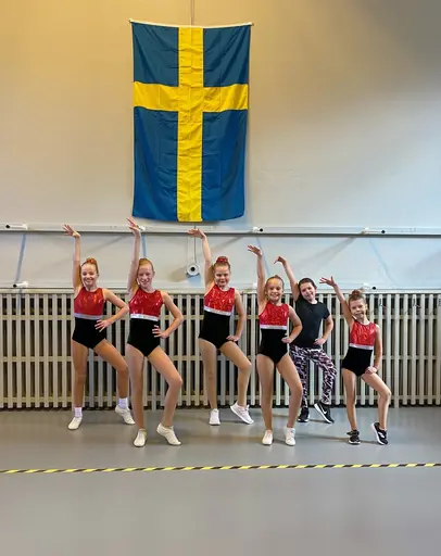 Bild 1- Blå gruppen, nivå 1-2. Bild 2- Lila gruppen, nivå 1-3. Bild 3- Gula och orangea gruppen, nivå 4-5. Bild 4- Röda gruppen, nivå 3