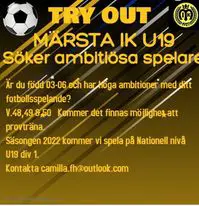 ÄR DU DEN VI SÖKER?