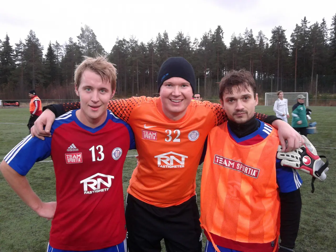 Matchhjältarna Johannes 2 mål, Peter sanslöst bra i mål och Siivis 2 mål