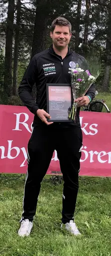 Årets manliga Röbäckare 2023 - Stort grattis Andreas Norén!