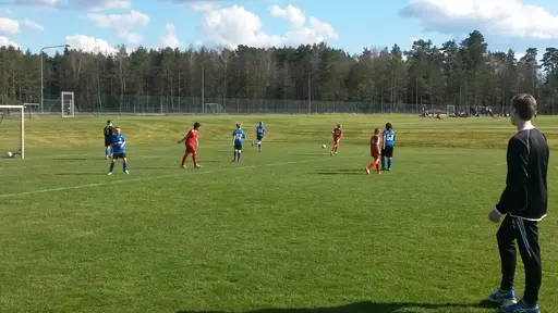 Hård kamp mot GIS på Ryttarvallen