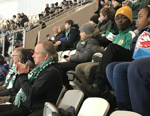 Avslut på allsvenskan herrar 2021