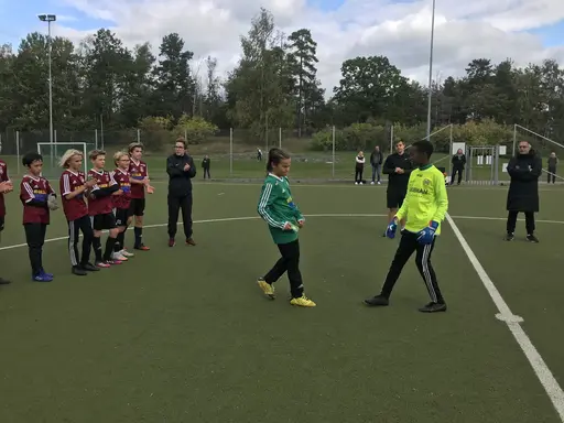 Vi höll nollan mot Boo FF