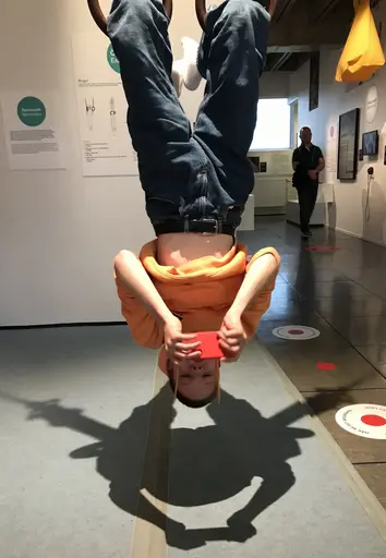 Sportlab på Riksidrottsmuseet