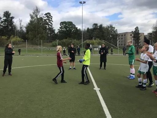 Vi höll nollan mot Boo FF