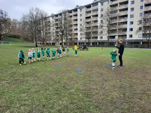 Tengdahlsparken tisdag 2023-04-25
