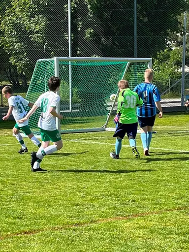 Ett skönt gäng som älskar fotboll!