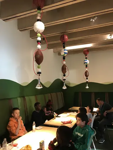 Sportlab på Riksidrottsmuseet