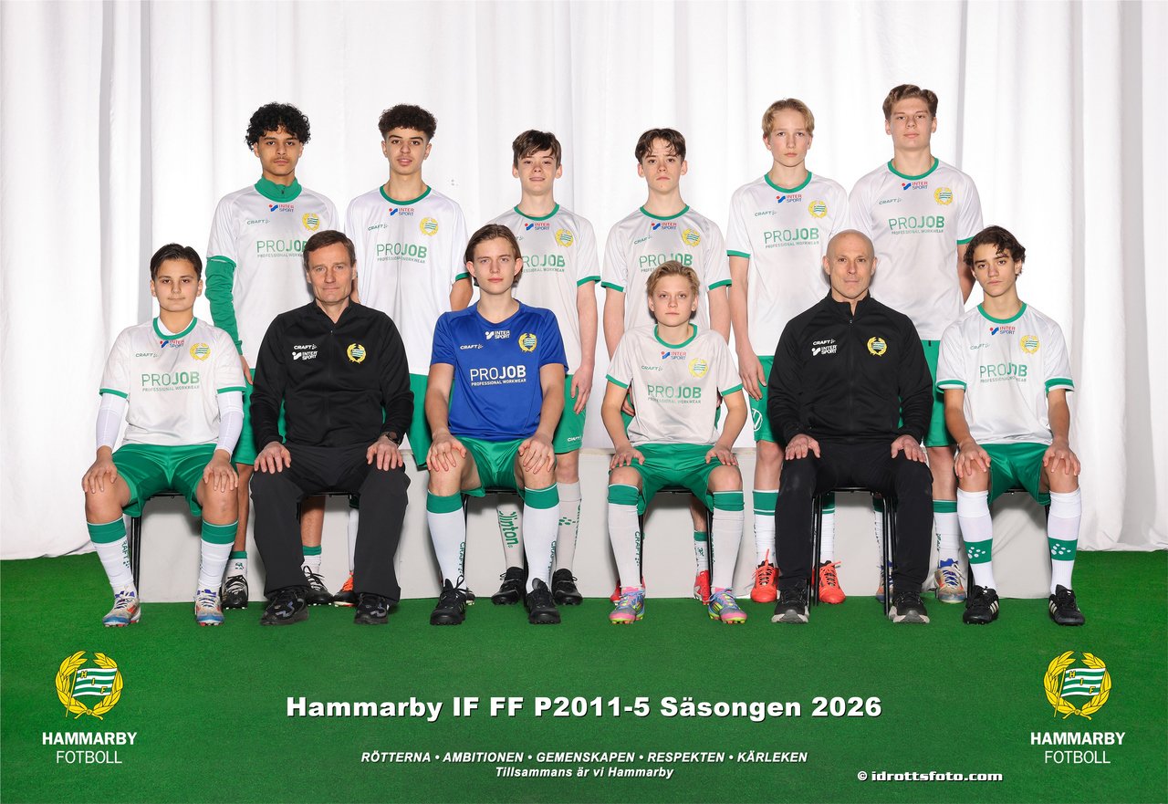 Hammarby P2011-5